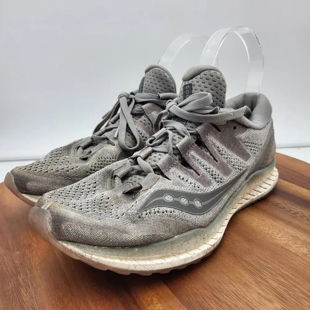 Saucony Womens Freedom‎ ISO 2 Running Shoes Womens Sz 7.5 Gray S10440-2